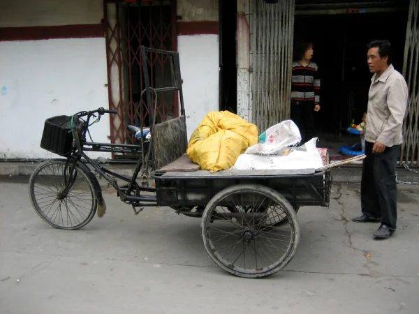 Bicycle truck
