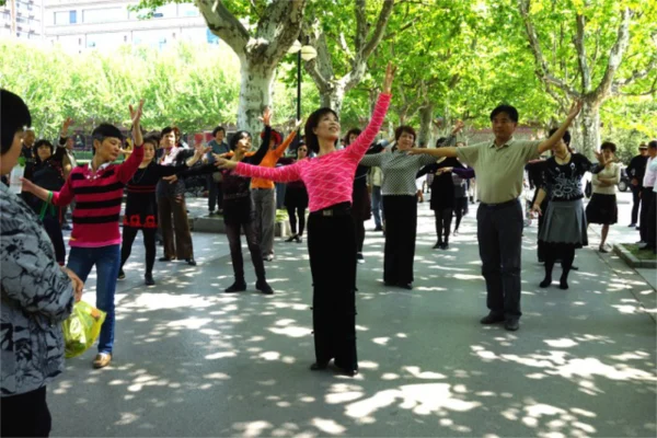 Dancing in the Park