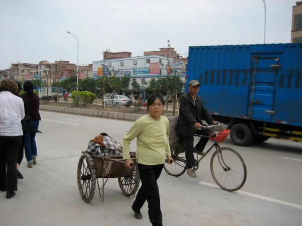 People on the street