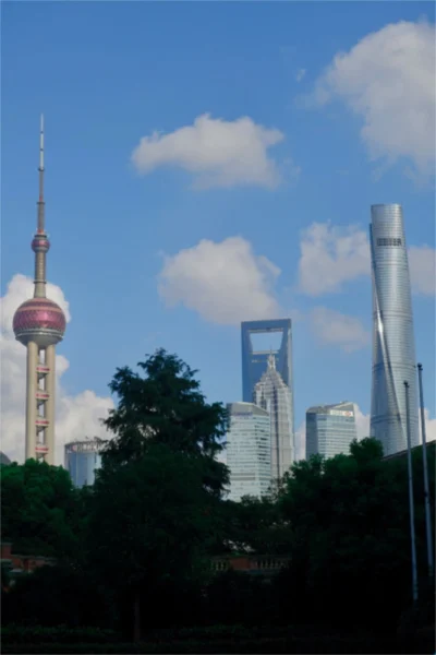 Pudong skyline