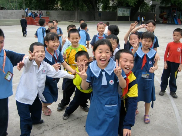 School kids