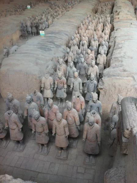 Terracotta soldiers