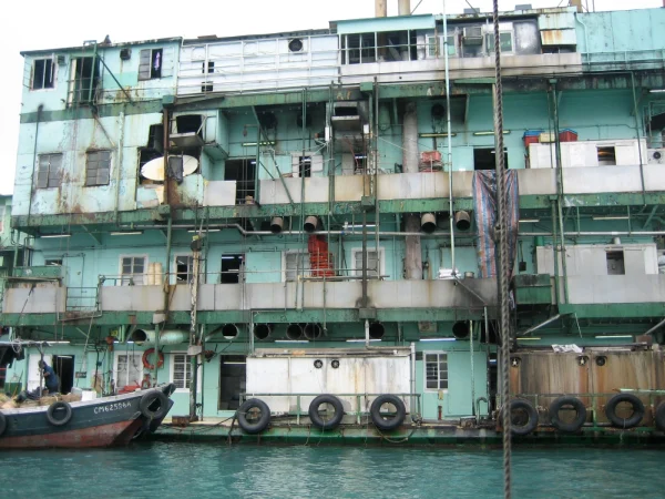 Waterfront villas
