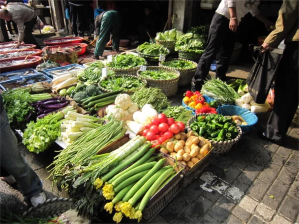 Wet market